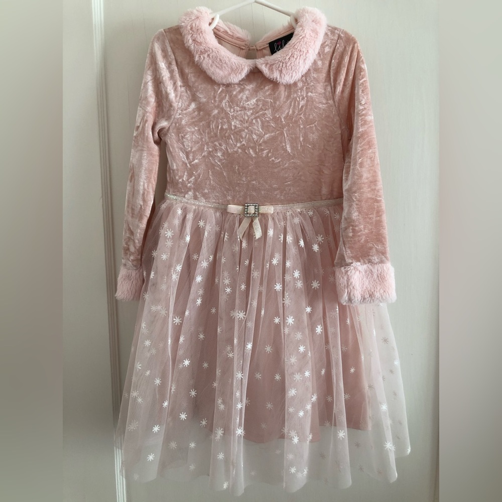 size 5/5T girls holiday/Christmas dress